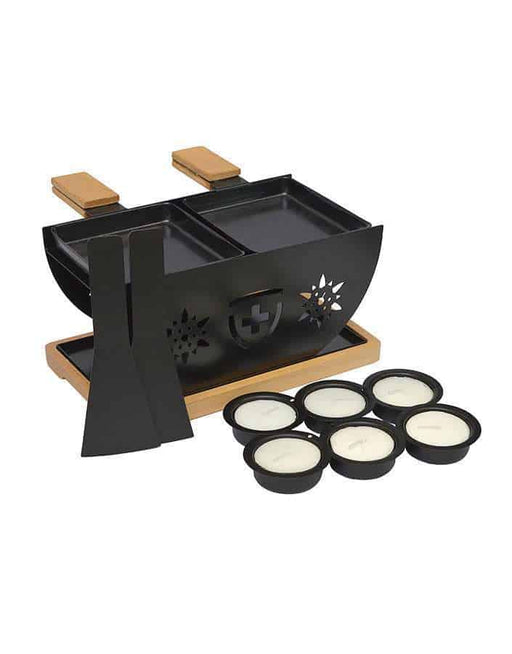 Flower Raclette Set