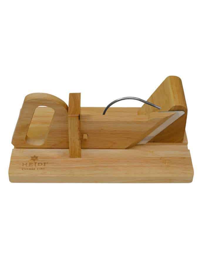 Oiled Beechwood Sausage Cutter