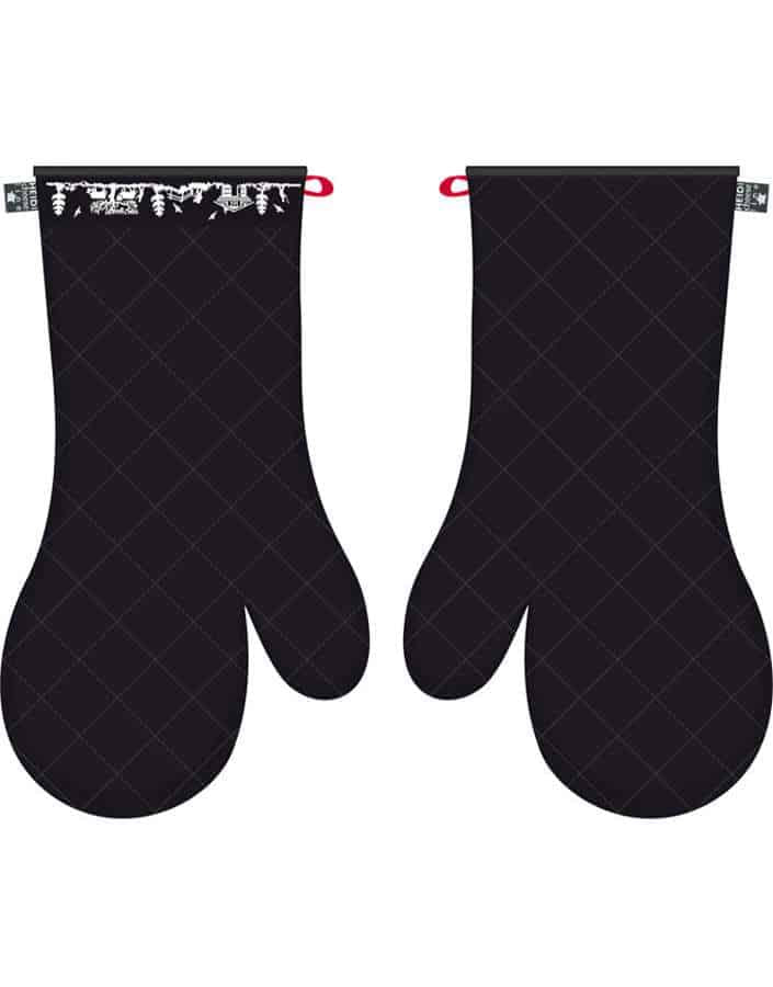 PatvN Oven glove black