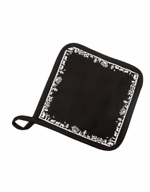 pot holder black alps Heidi cheese line