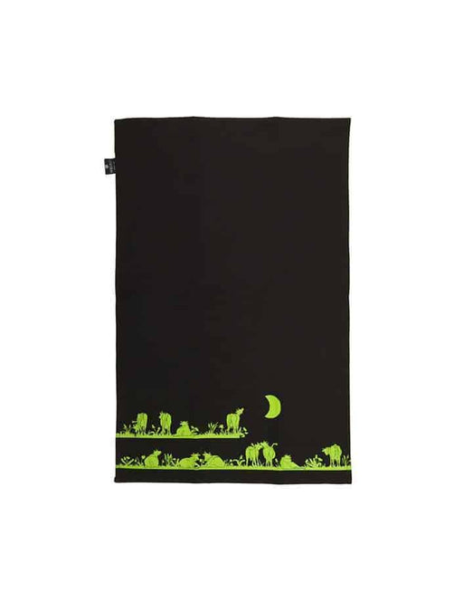 Black Kitchen Towel