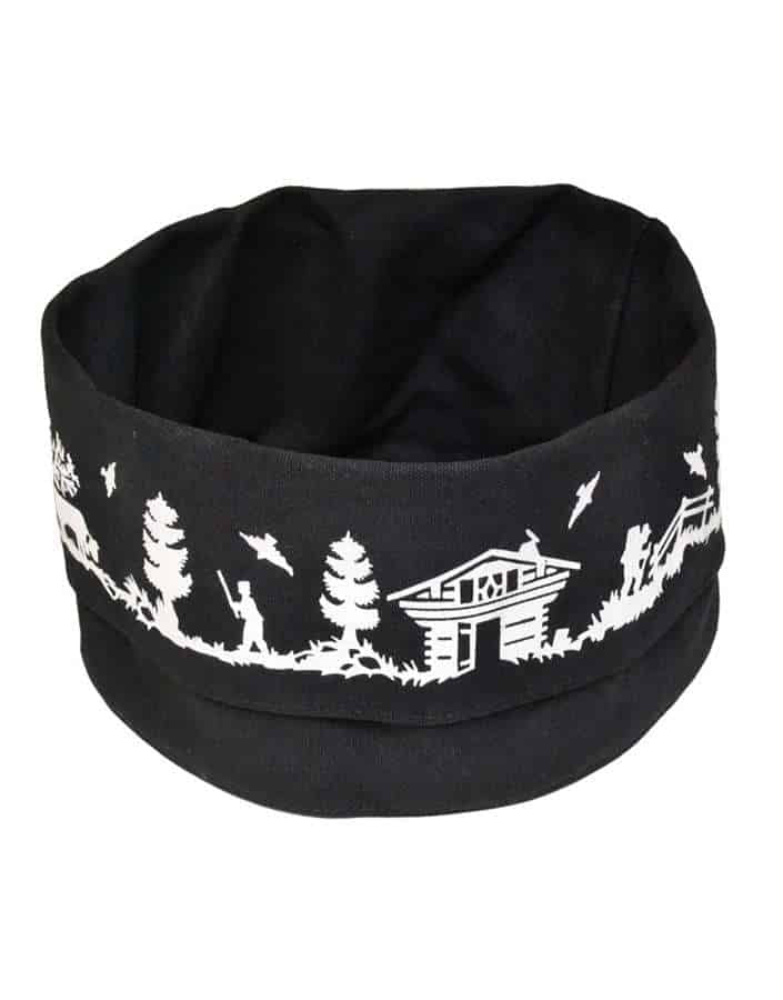 Black alps bread basket Heidi cheese line