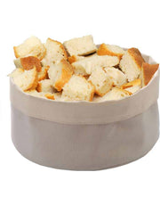 grey bread basket Heidi cheese line fondue