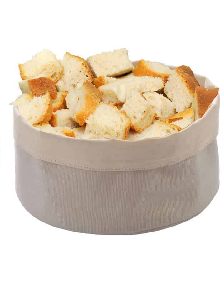 grey bread basket Heidi cheese line fondue