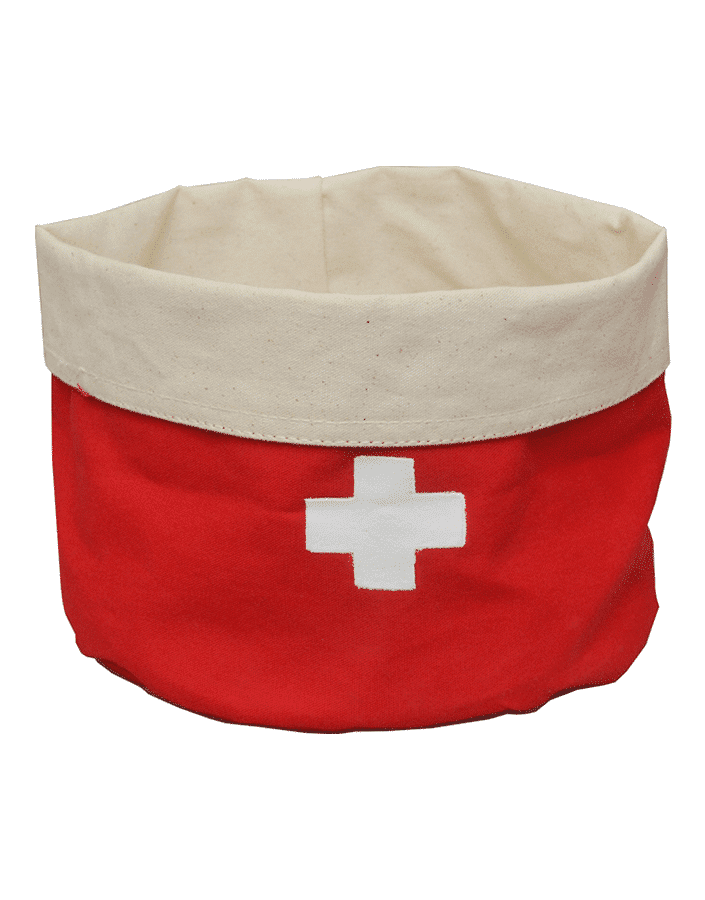 Swiss Cross Bread Basket