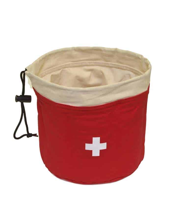 Swiss Cross Potato Bag
