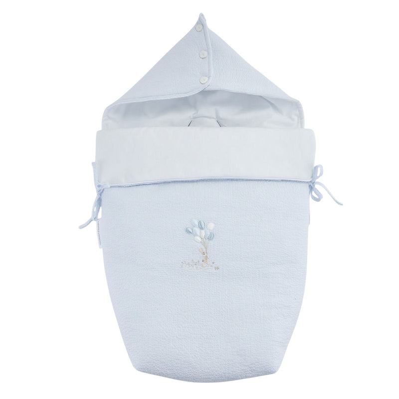 Sleeping bag  3-point fixation
