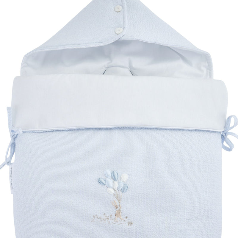 Sleeping bag  3-point fixation