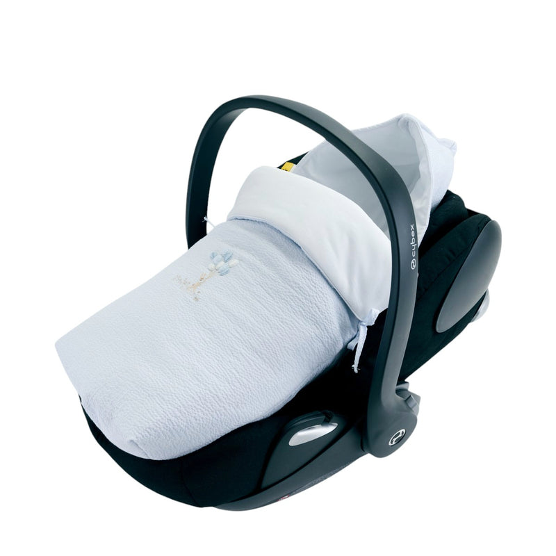Sleeping bag  3-point fixation