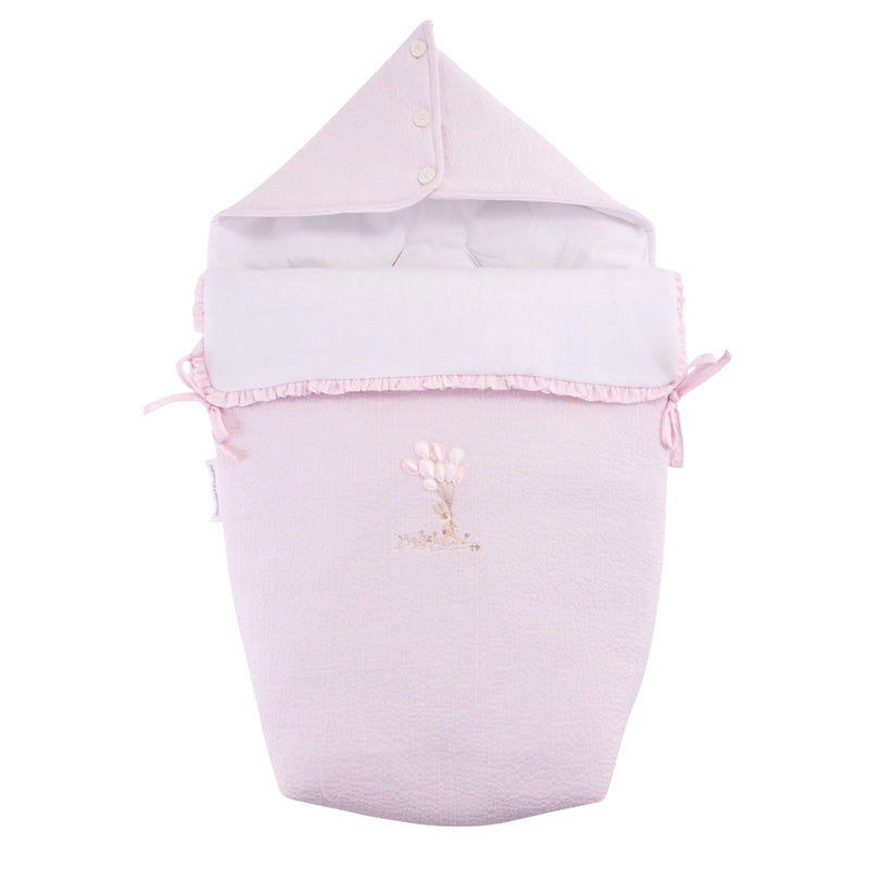 Sleeping bag  3-point fixation