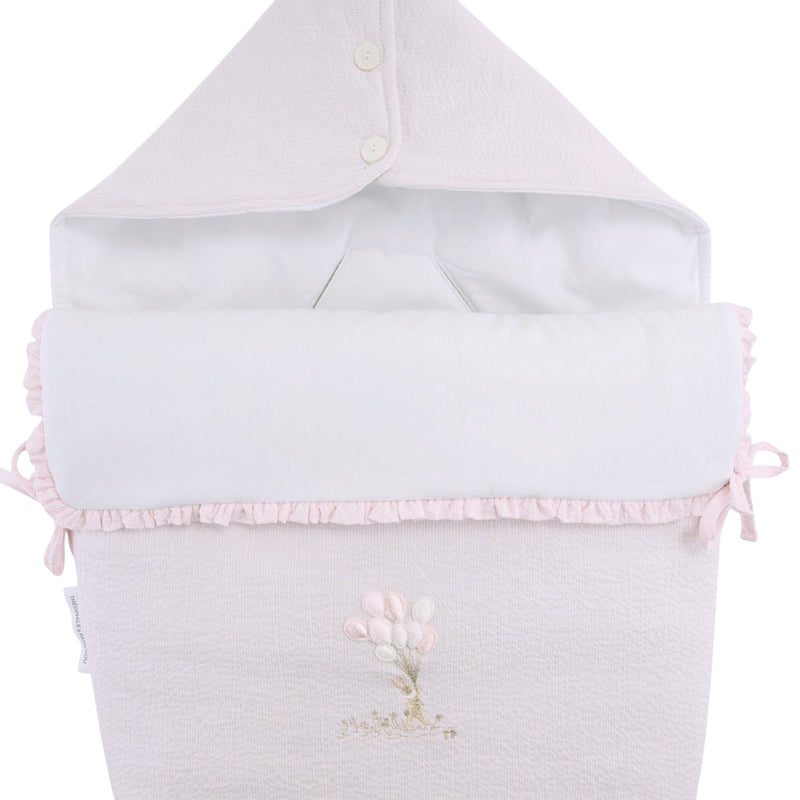 Sleeping bag  3-point fixation