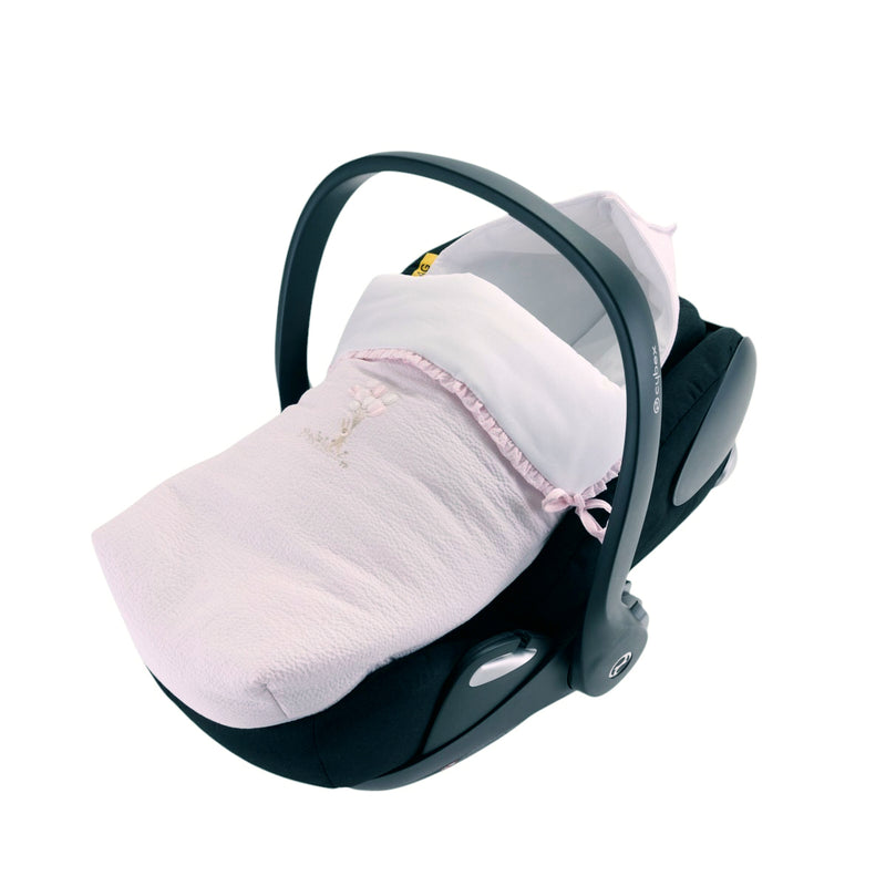 Sleeping bag  3-point fixation