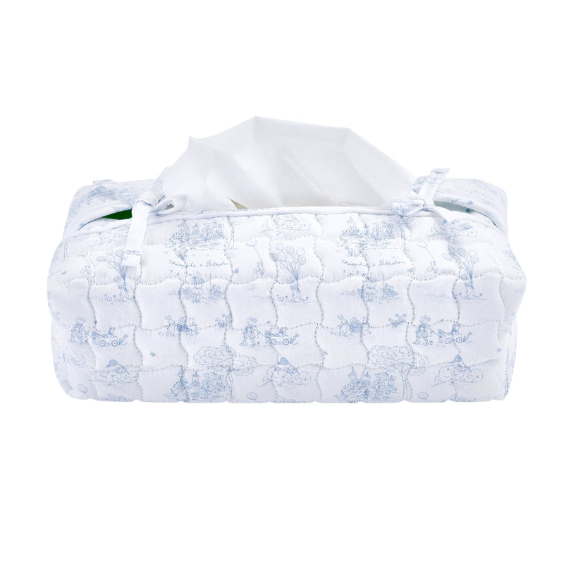 Printed tissue cover - Quilted