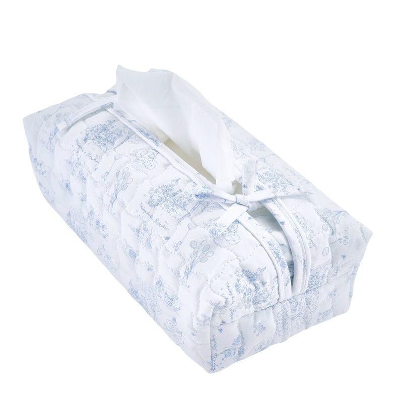 Printed tissue cover - Quilted
