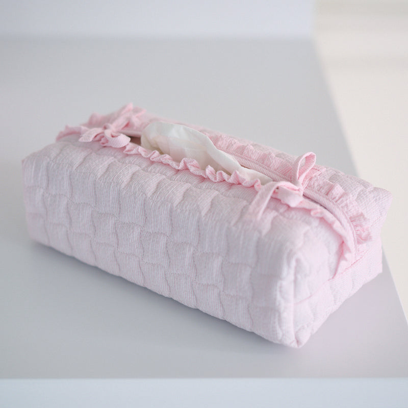 Tissue cover - Quilted