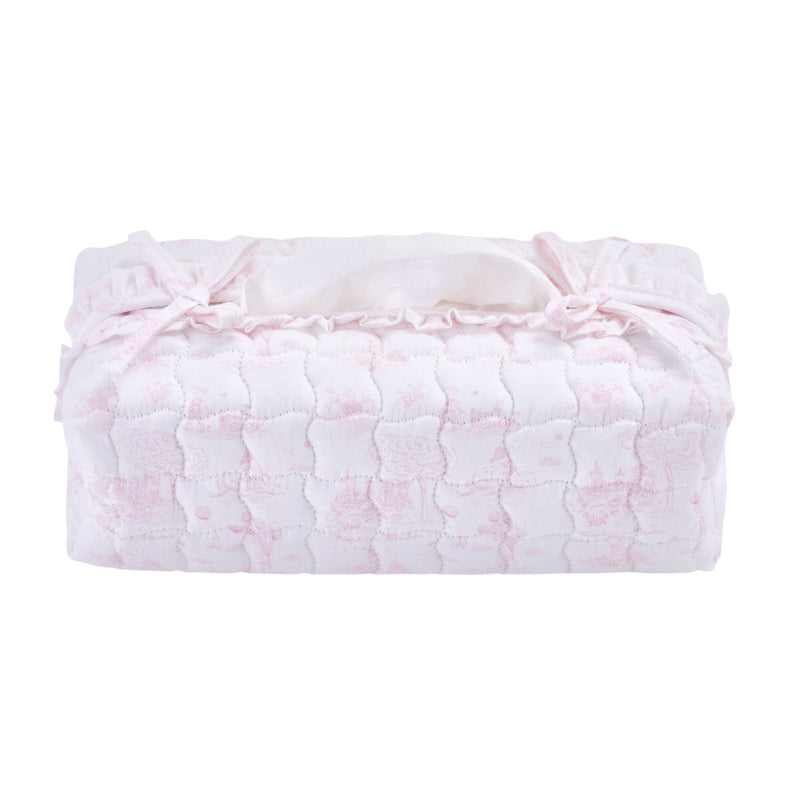 Printed tissue cover - Quilted