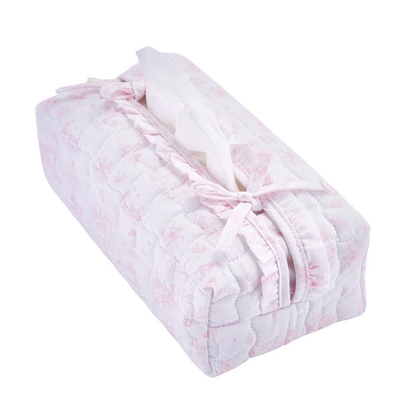 Printed tissue cover - Quilted