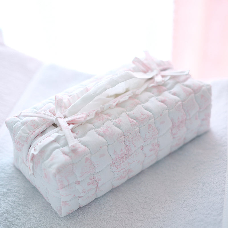Printed tissue cover - Quilted