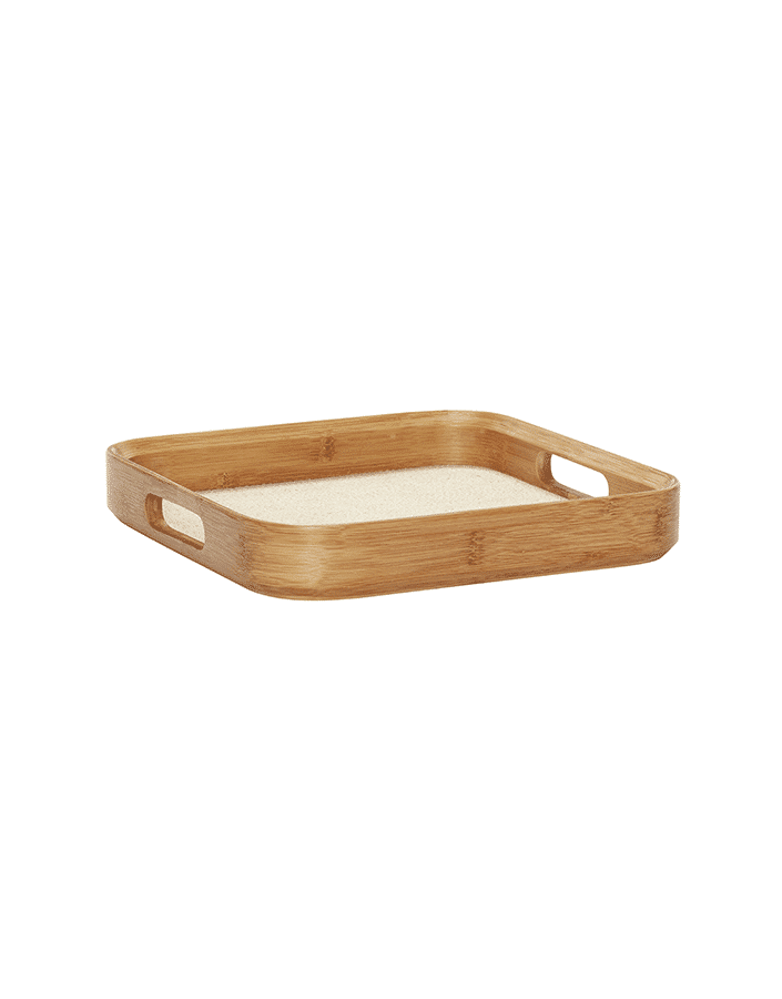 Wood Tray (S) - Square