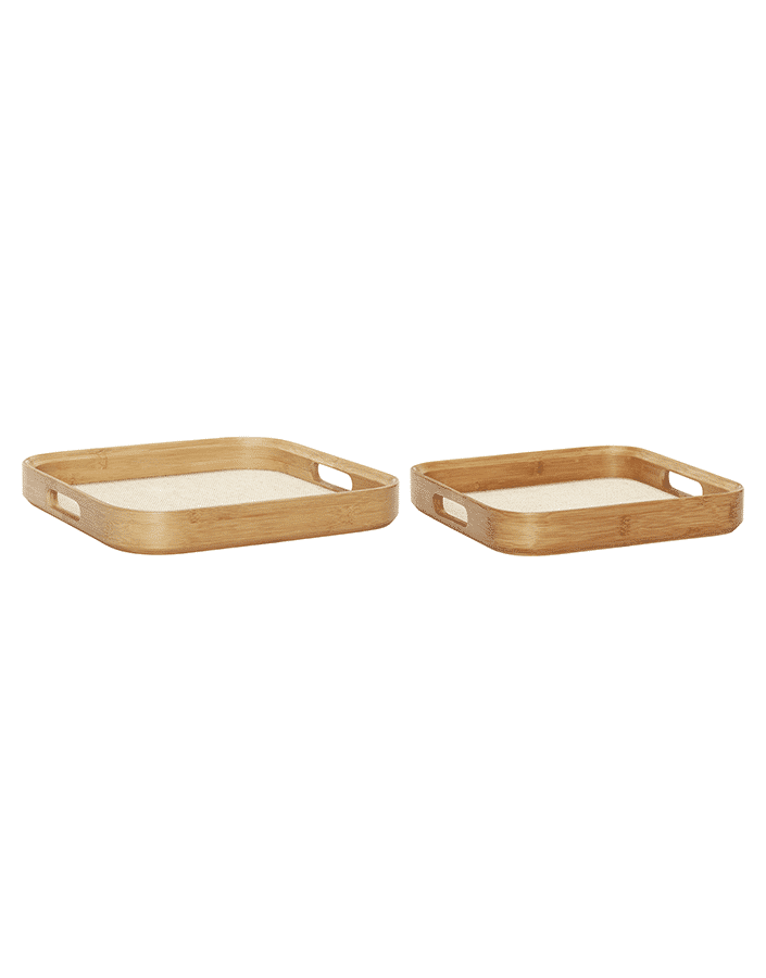 Wood Tray (M) - Square