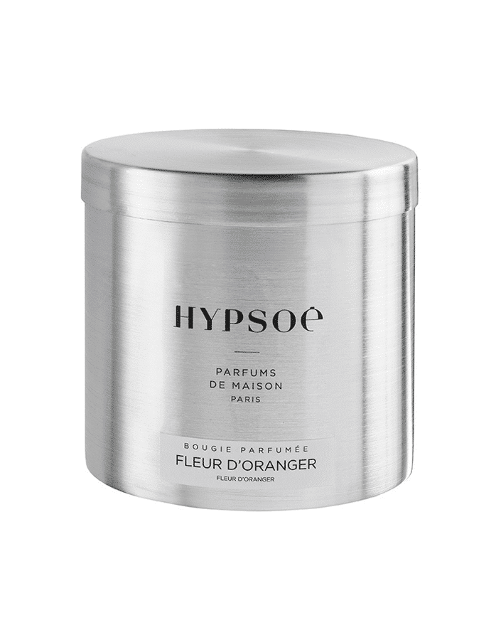 Metal Scented Candle - Orange Blossom