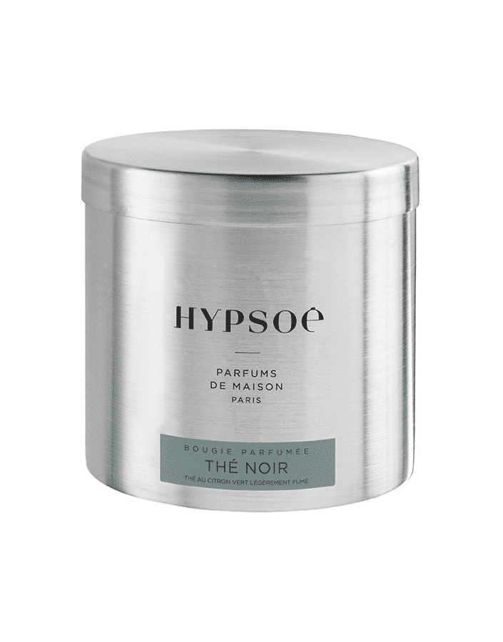 Metal Scented Candle - Black Tea