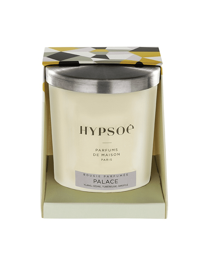 Silver Cover Candle - Palace