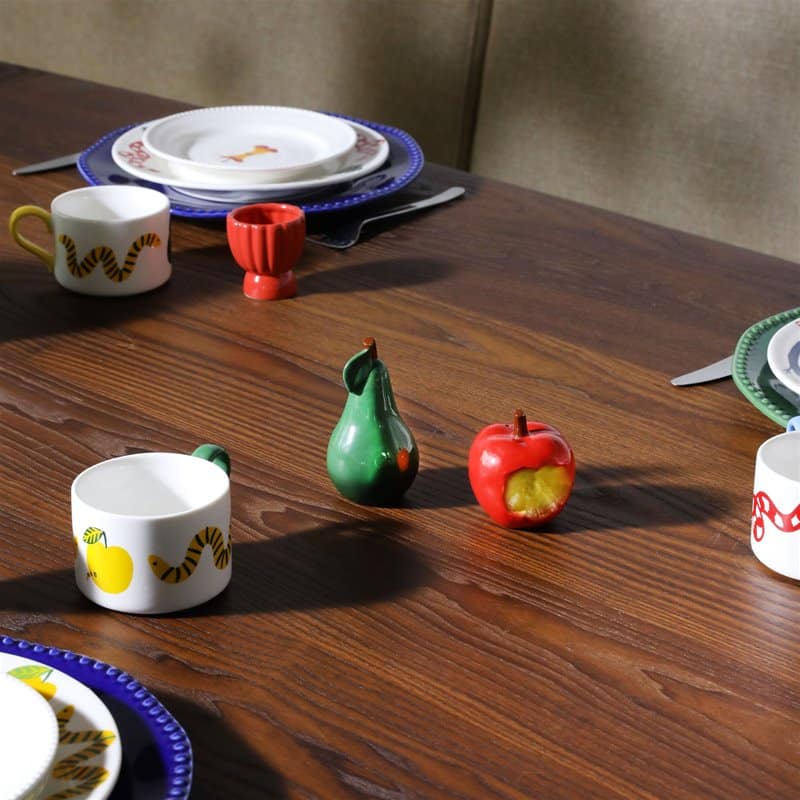 Salt & Pepper in the shape of apple and pear