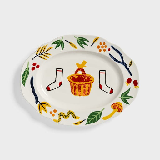 Large Porcelain Platter