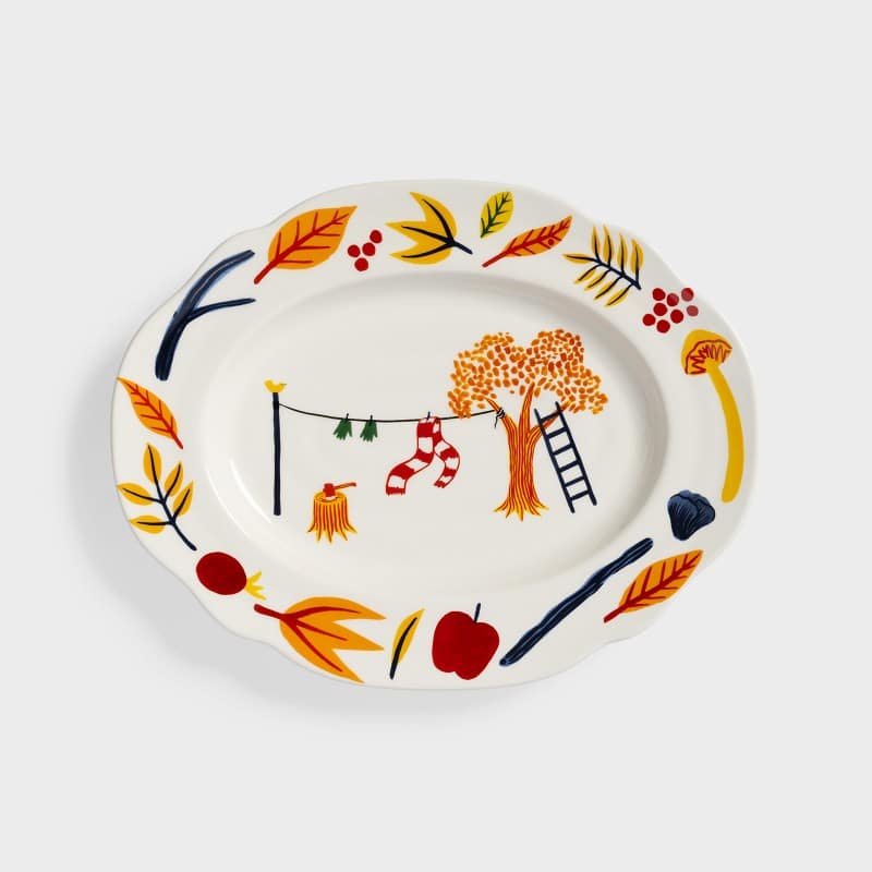 Small Porcelain Platter