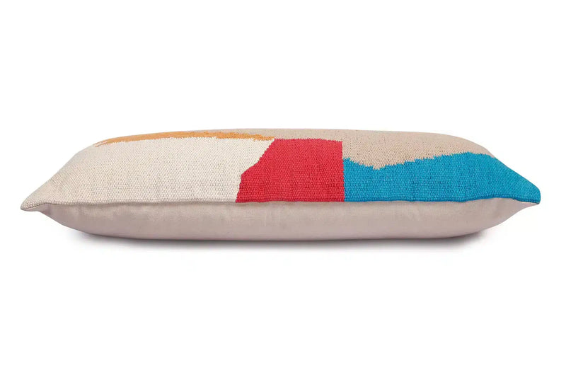 Handcrafted Lumbar Pillow 2