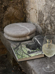 Handmade stone shaped cushion