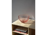 Hobnail Large Bowl 24 cm Rosa