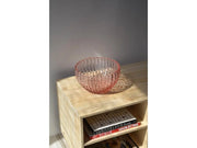 Hobnail Large Bowl 24 cm Rosa