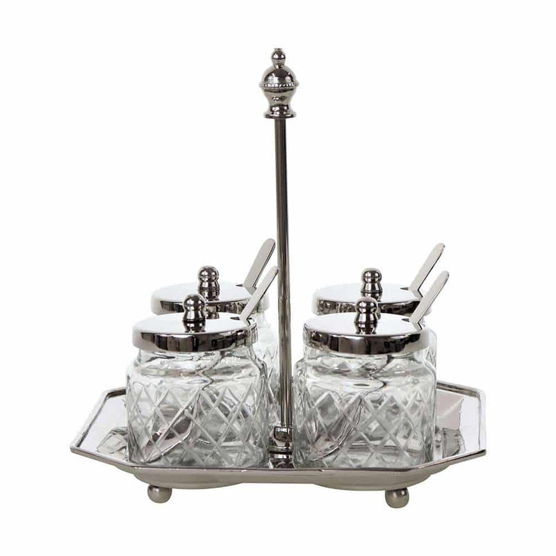 Ensemble with Plate Table