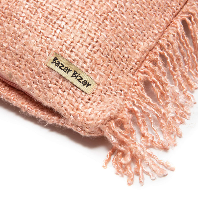 pink cushion cover bazar bizar
