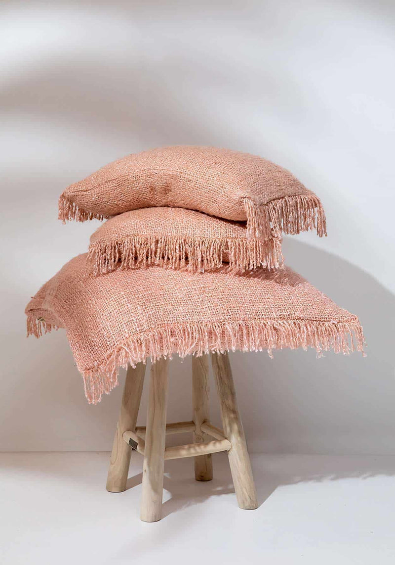 pink cushion cover bazar bizar