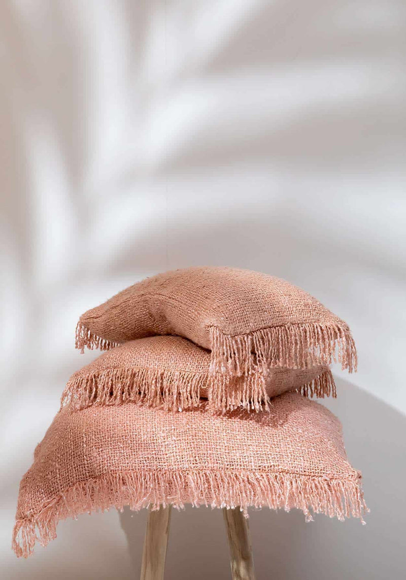 pink cushion cover bazar bizar
