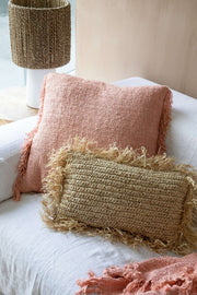 pink cushion cover bazar bizar