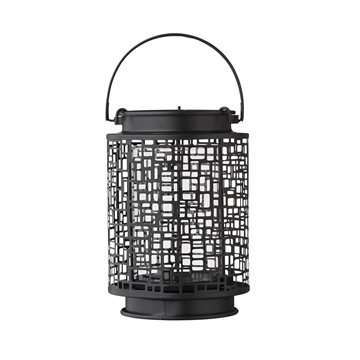Lantern, Black, Metal