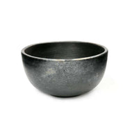 black terracotta ceramic tableware plates bazar bizar