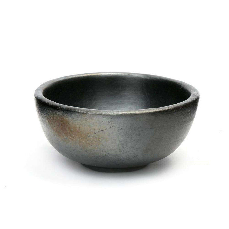 black terracotta ceramic tableware plates bazar bizar