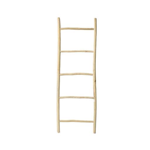 the Tulum towel ladder natural wood bazar bizar