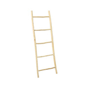 the Tulum towel ladder natural wood bazar bizar