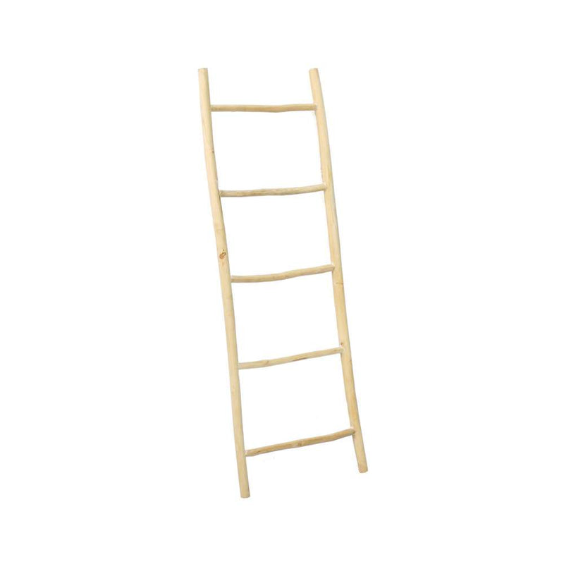 the Tulum towel ladder natural wood bazar bizar