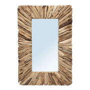 driftwood wood mirror Bazar Bizar