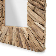 driftwood wood mirror Bazar Bizar
