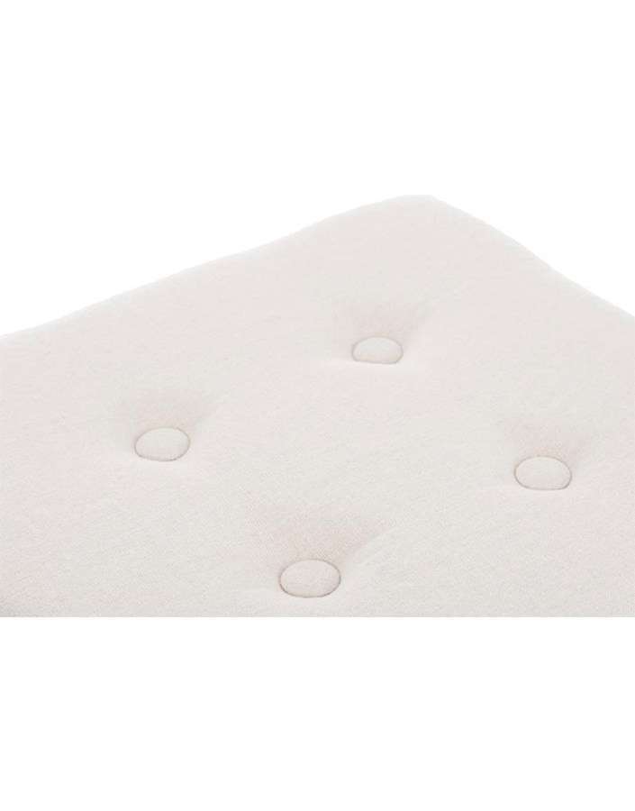 Square Pouf - Beige