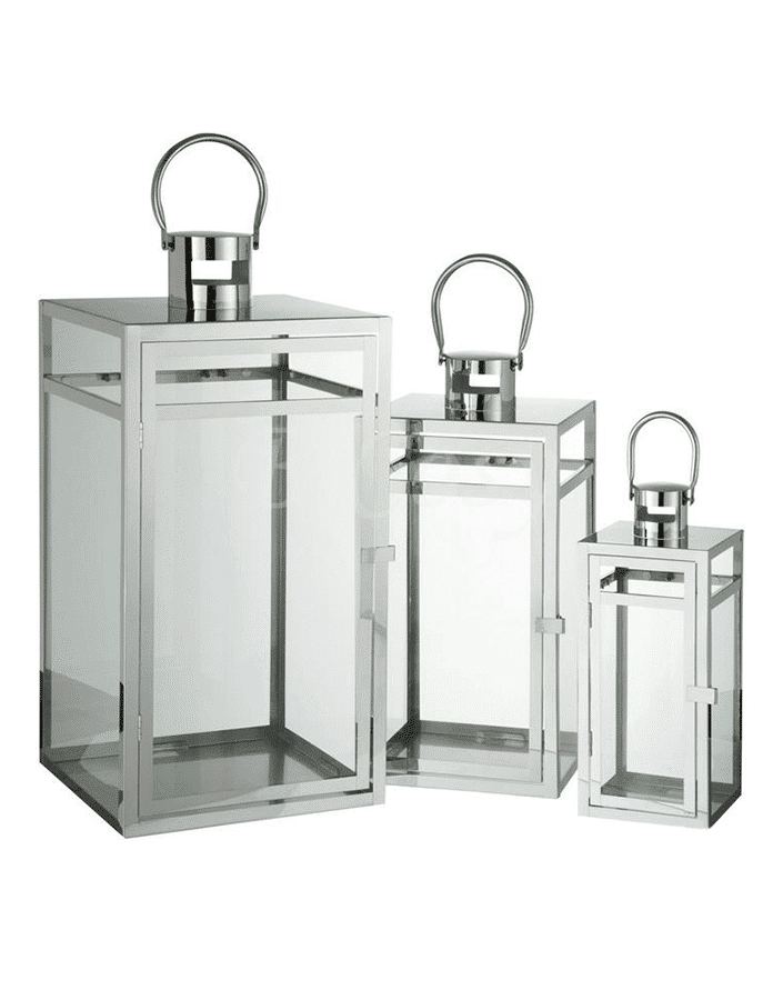 Rectangular Lantern (S)