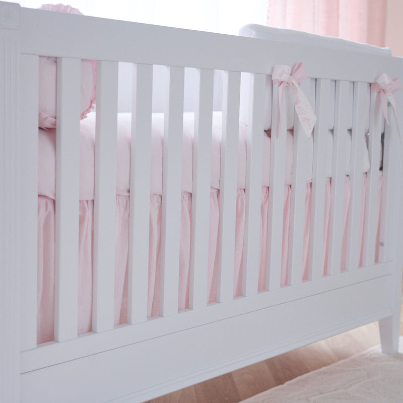 Bed skirt 60x120cm - Lines